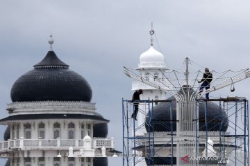 Revitalisasi taman kota di Banda Aceh