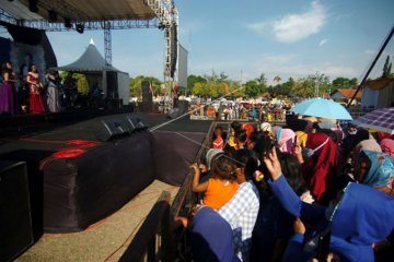 Konser dangdut saat pandemi COVID-19
