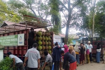 Pertamina Sumbagsel gelar operasi pasar LPG 3 kg