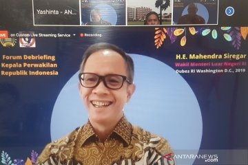 Mahendra: Kematangan demokrasi Indonesia tingkatkan pengaruh