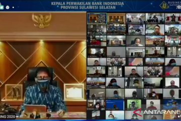 BI : Inflasi Sulsel triwulan III 2020 akan lebih rendah