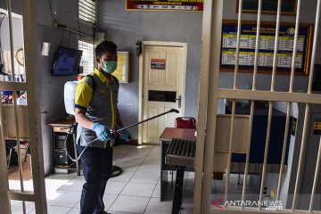 Plt Kepala Lapas dan Kepala Rutan Pekanbaru positif COVID-19