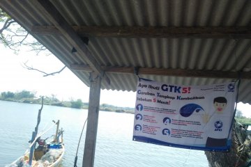 Konservasi rajungan Indonesia melalui GTK5