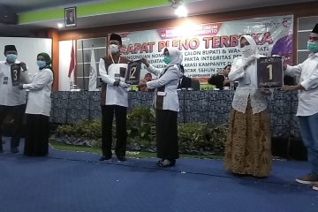 Paslon Pilkada Mojokerto optimistis raih kemenangan mutlak