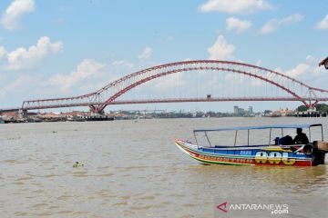 TARGET PERAMPUNGAN JEMBATAN MUSI VI