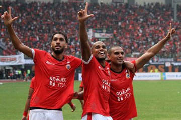 Penundaan kompetisi jadi berkah bagi calon striker Madura United