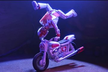 Disney dituntut atas kemiripan tokoh dalam film "Toy Story 4"