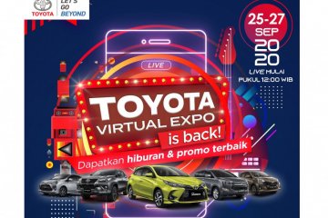 Toyota Virtual Expo dihelat berskala nasional