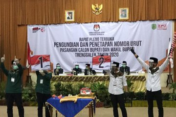 Petahana & penantang Pilkada Trenggalek sama-sama optimistis menang