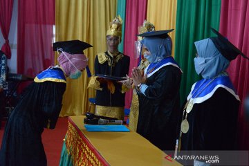 Wisuda dengan Prokes ketat