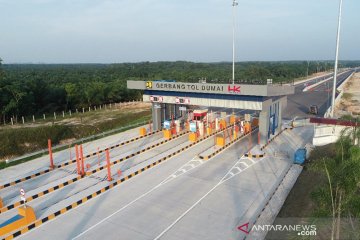 Presiden resmikan Tol Pekanbaru-Dumai, Jumat secara virtual