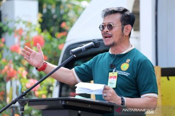 Di Hari tani, Mentan ajak kepala daerah akselerasi pertanian modern