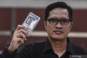 Febri Diansyah: Hari ini terakhir saya bekerja di KPK