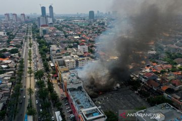 Kebakaran Pasar Cempaka Putih