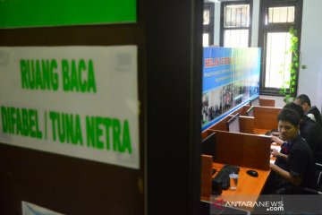 Kelas literasi tunanetra mengenal TIK