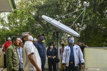 Menkominfo tinjau lokasi superwifi di Manggarai Barat