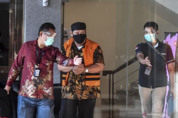 KPK limpahkan berkas perkara dua mantan pejabat Pemkab Lampung Selatan