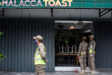 Dinkes DKI: Alasan pelarangan makan di tempat adalah penggunaan masker