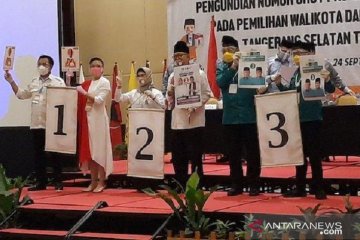 Pilkada Tangsel, Benyamin-Pilar klaim nomor 3 miliki keberuntungan