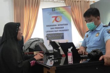 Imigrasi Palembang layani pembuatan paspor jemput bola di Banyuasin