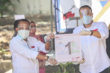 Pilkada Surabaya, Eri Cahyadi tanggapi makna dari nomor urut 1