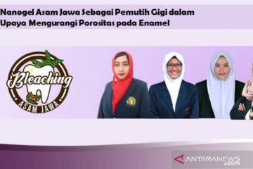 Mahasiswa Universitas Brawijaya buat gel pemutih gigi dari asam jawa