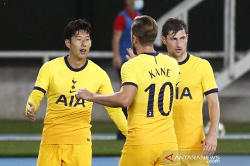Tottenham menang 3-1 atas Shkendija untuk melaju ke playoff