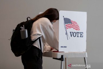 Pemungutan suara awal pilpres AS