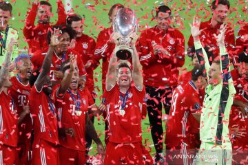 Bayern Munchen juara Piala Super Eropa