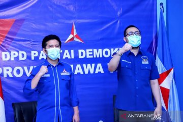 Pimpin Demokrat Jatim, Emil Dardak komitmen utamakan tugas Wagub