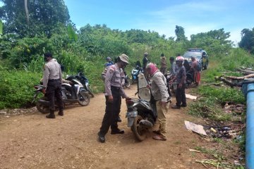 Polisi gelar patroli di "jalan tikus" perbatasan RI-PNG