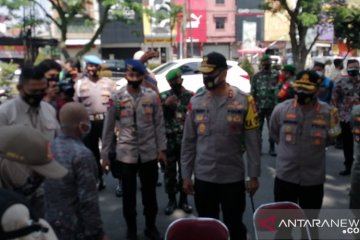 Kapolda Jabar tinjau Operasi Yustisi di Bogor
