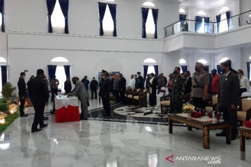 Doren Wakerkwa resmi dilantik jadi pejabat sekda  Provinsi Papua