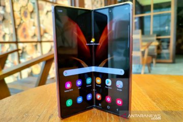 Galaxy Z Fold2, ponsel "sultan" yang elegan, ramping dan multi tasking