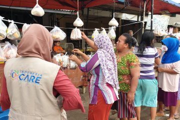 Indonesia Care gelar gerakan saling berbagi di Pamulang