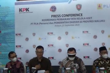 KPK selamatkan aset negara di Maluku mencapai Rp1 triliun