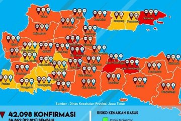 Kabupaten Probolinggo kembali masuk zona merah COVID-19