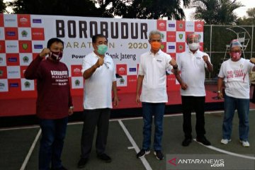 Pelari elite Borobudur Marathon 2020 bakal dites usap dan dikarantina