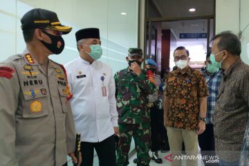 Pemkot Jakpus pantau penerapan protokol kesehatan di PT PPI