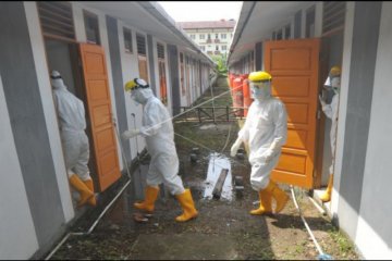 Rumah nelayan dijadikan karantina COVID-19