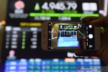 IHSG Selasa ditutup menguat seiring aksi beli asing