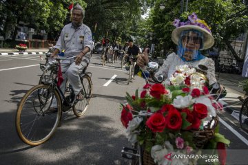 Semarak hari jadi ke-210 kota Bandung