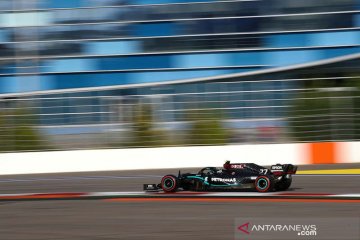 Bottas kembali tercepat di sesi latihan kedua GP Rusia