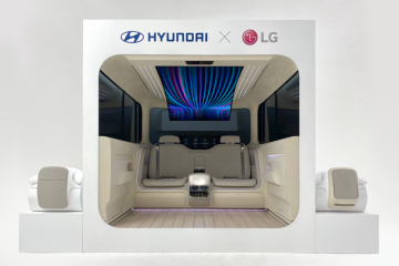 Hyundai ungkap konsep kabin IONIQ bersama dengan LG