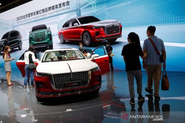 Pameran otomotif internasional Beijing