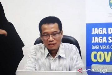 Juru bicara COVID-19 Kaltim Andi Muhammad Ishak positif corona