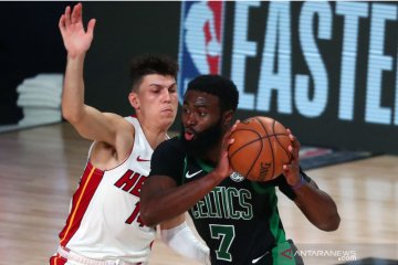 NBA: Boston Celtics tunda kemenangan Miami Heat