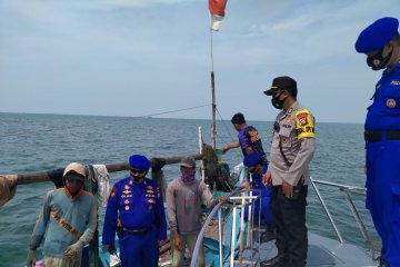 Polair Polres Serang Kota Laksanakan Operasi Yustisi di Perairan Karangantu