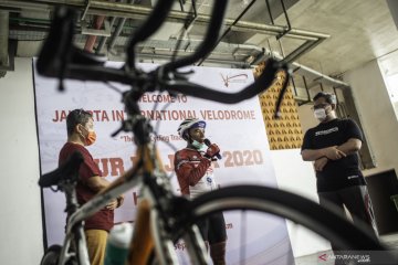 Jakpro dukung perjalanan mantan atlet sepeda Tarwi