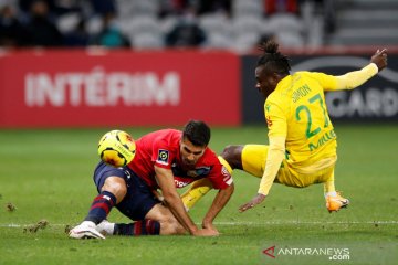 Liga Prancis: Lille tundukkan Nantes 2-0